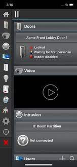 Kantech EntraPass Go Pass Mobile Access Control Application